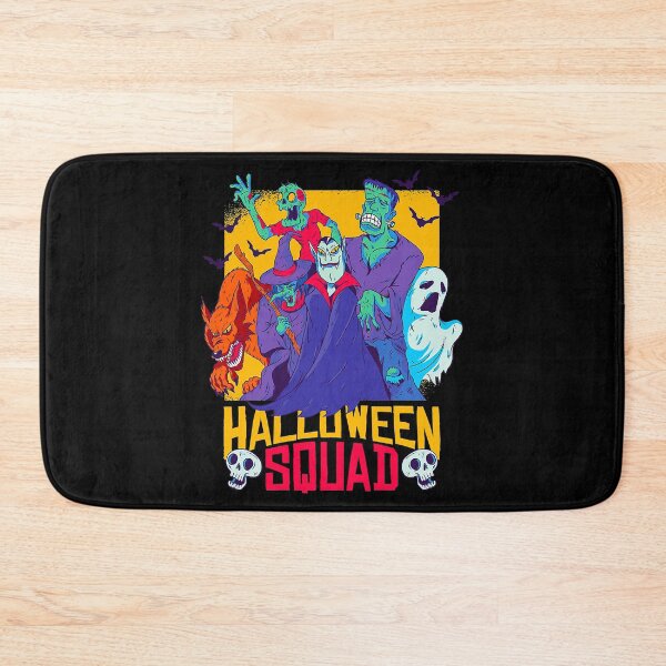 Item preview, Halloween Spooky Squad  Halloween Ghost, Zombie and Dracula designed and sold by BabyBellyLaughs.