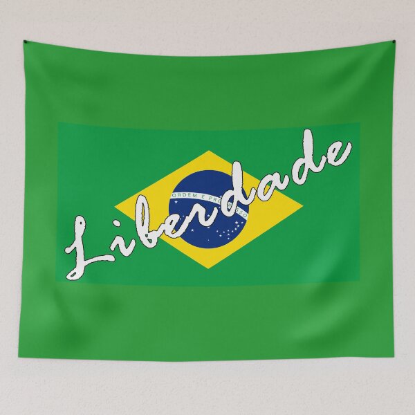Item preview, Liberdade! Viva Brasil!  Viva Bolsonaro!  designed and sold by Rallywear.