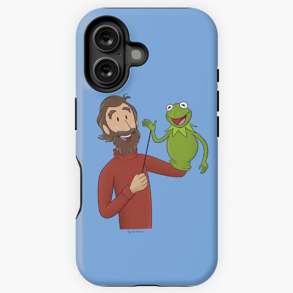 Vista previa del artículo con la obra «Jim», diseñado y vendido por MeganCartoonist.