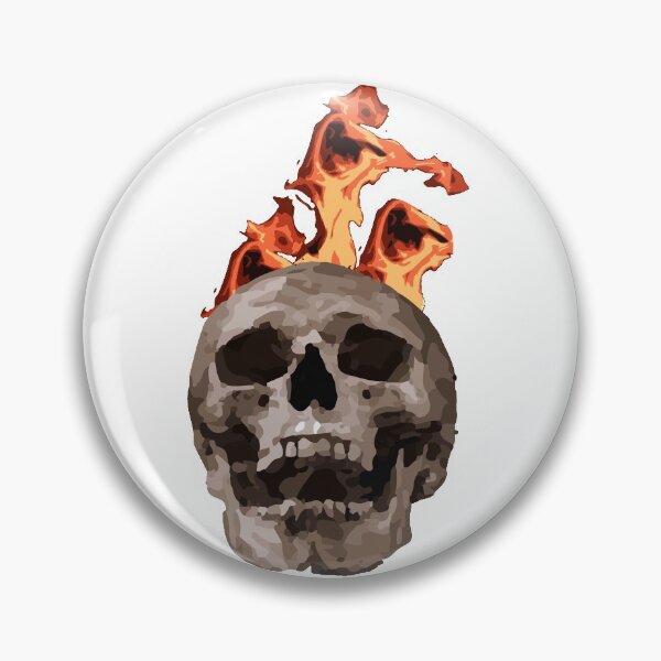 Item preview, Fire Skull designed and sold by VaShun  Mcwilliams.