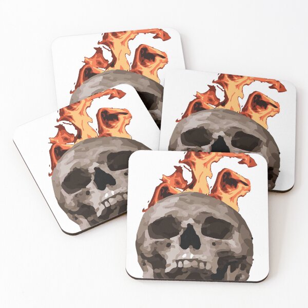 Item preview, Fire Skull designed and sold by VaShun  Mcwilliams.
