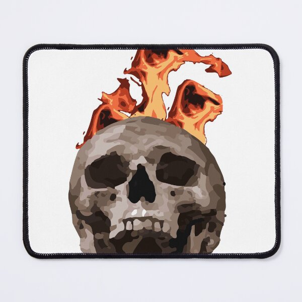 Item preview, Fire Skull designed and sold by VaShun Mcwilliams.