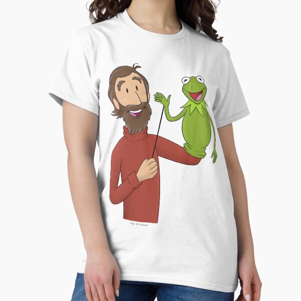 Vista previa del artículo con la obra «Jim», diseñado y vendido por MeganCartoonist.