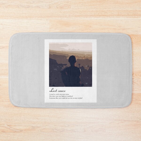 Item preview, Lost cause - Billie Eilish designed and sold by nd-creates.