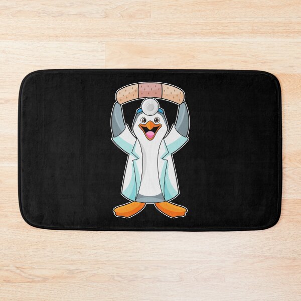 Item preview, Penguin as Doctor with Plaster designed and sold by Snabdesign84.