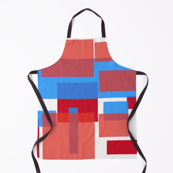 Item preview, blocks of red and blue designed and sold by dnparker.