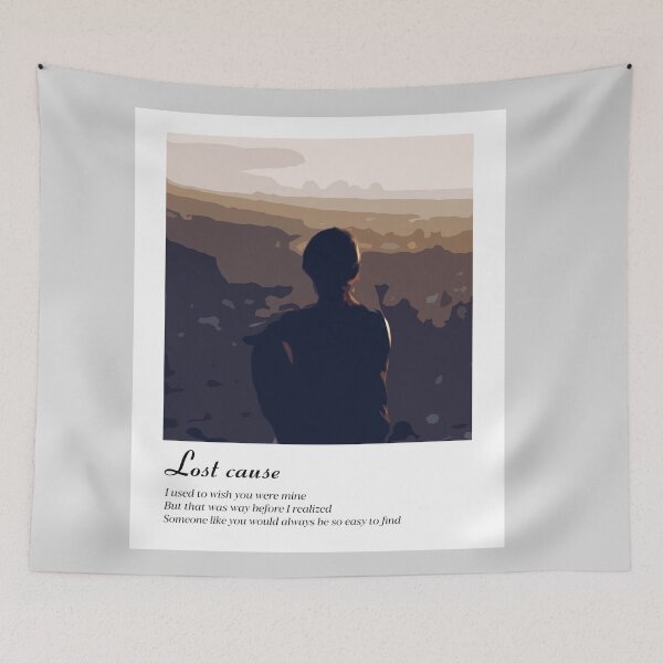 Item preview, Lost cause - Billie Eilish designed and sold by nd-creates.