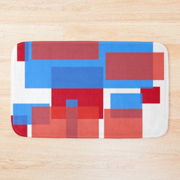 Item preview, blocks of red and blue designed and sold by dnparker.