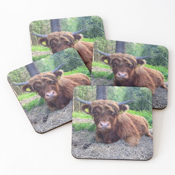 Artikelvorschau, Scottish Highland Cattle Calf 2923 entworfen und verkauft von SaarelaHighland.