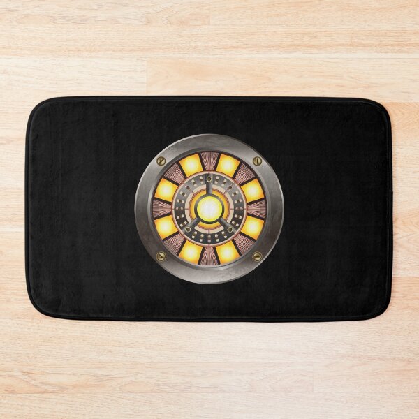 Item preview, Retro Steampunk Iron Man Arc Reactor designed and sold by Petrol Blue.
