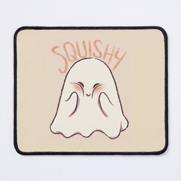 Item preview, Squishy Ghost (With background) designed and sold by DarkJellie.