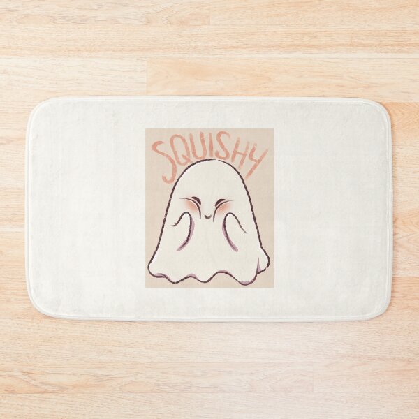 Item preview, Squishy Ghost (With background) designed and sold by DarkJellie.