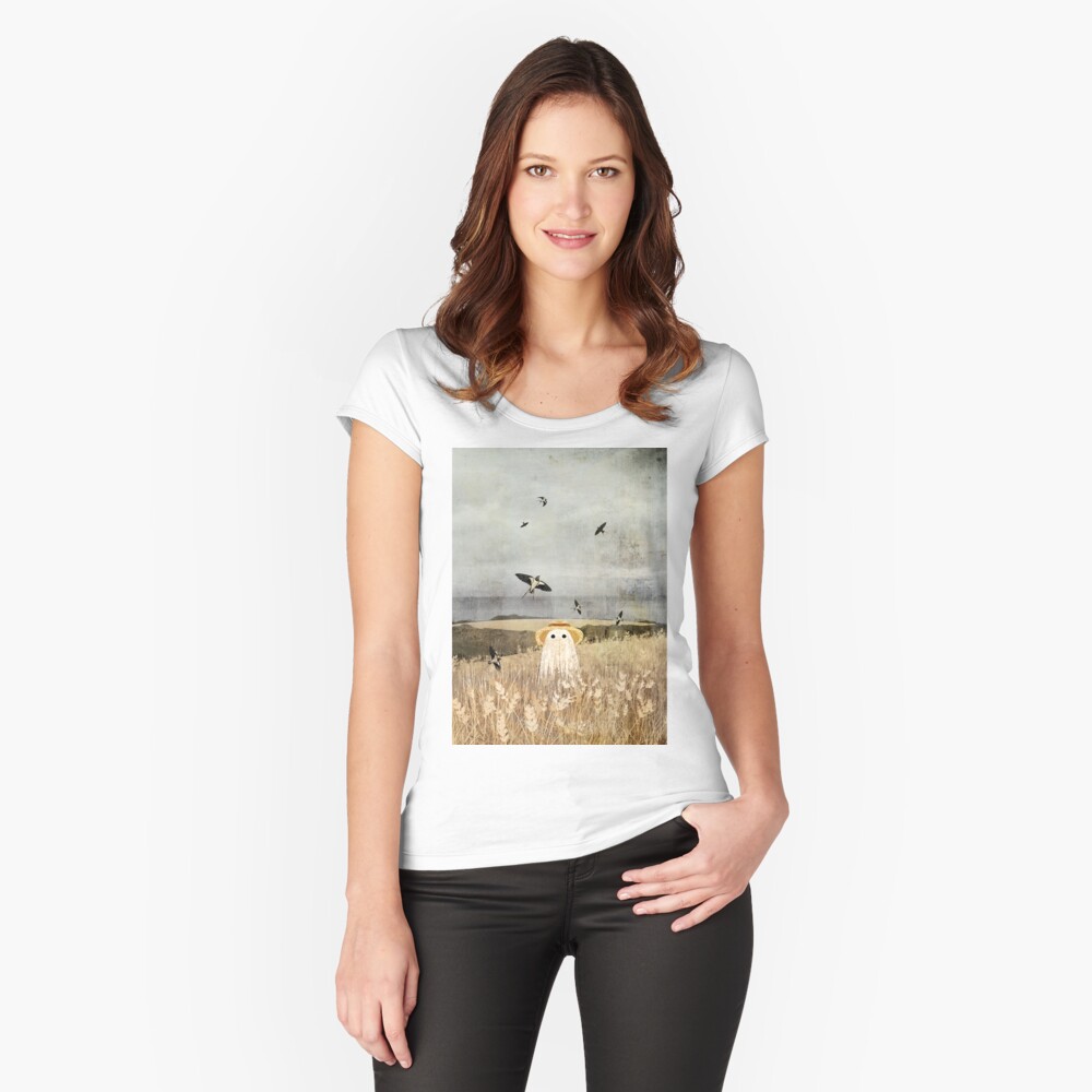 Item preview, Fitted Scoop T-Shirt designed and sold by katherineblower.
