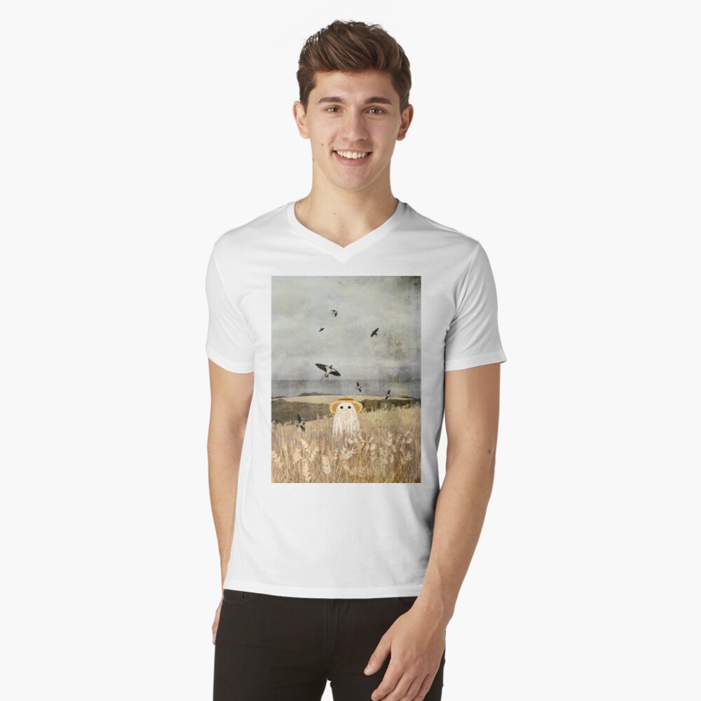 Item preview, V-Neck T-Shirt designed and sold by katherineblower.