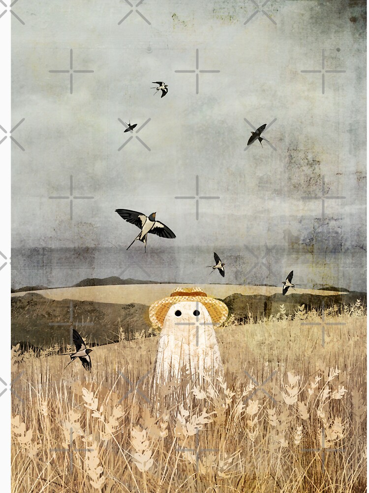 Thumbnail 7 of 7, Classic T-Shirt, Walter and the Sky dancers designed and sold by katherineblower.