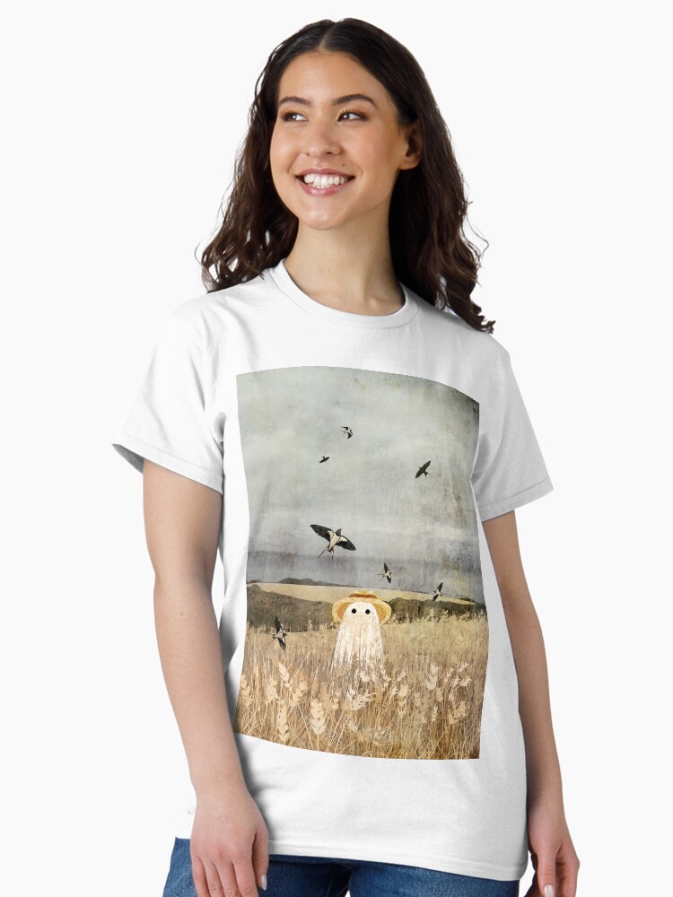 Thumbnail 1 of 7, Classic T-Shirt, Walter and the Sky dancers designed and sold by katherineblower.