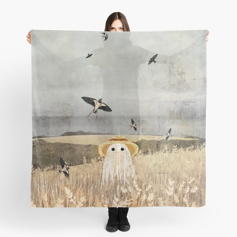 Walter and the Sky dancers Scarf