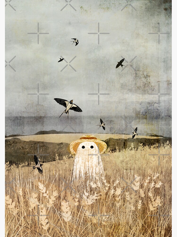 Thumbnail 3 of 3, Sticker, Walter and the Sky dancers designed and sold by katherineblower.