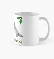 Weihnachtsdelphin Tasse (Standard)