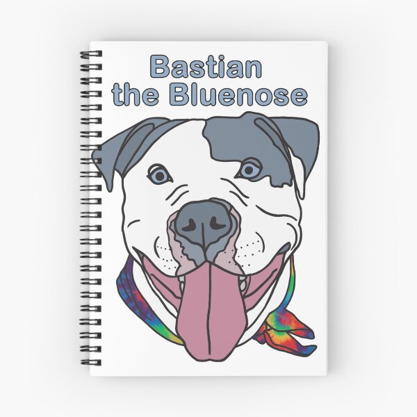 Item preview, Bastian the Bluenose, for my followers designed and sold by bluenoseprints.