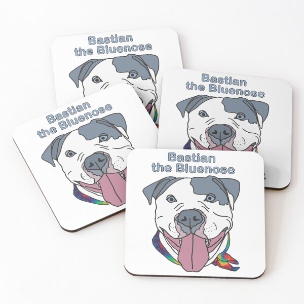 Item preview, Bastian the Bluenose, for my followers designed and sold by bluenoseprints.