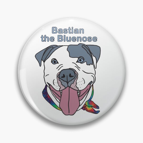 Item preview, Bastian the Bluenose, for my followers designed and sold by bluenoseprints.