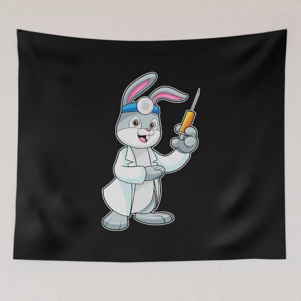 Item preview, Rabbit Doctor Syringe designed and sold by Snabdesign84.