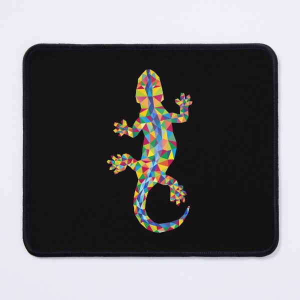 Vivid Barcelona City Lizard Mouse Pad
