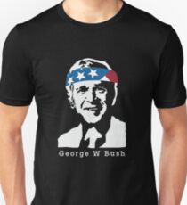 President George W Bush American Patriot Vintage Unisex T-Shirt