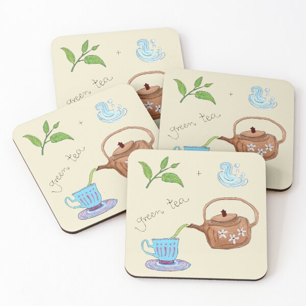 Item preview, Green Tea Wellness designed and sold by JoannaMariaArt.