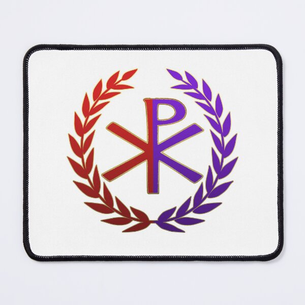 Item preview, Roman Empire East vs West Chi Rho Symbol designed and sold by Agema Apparel.