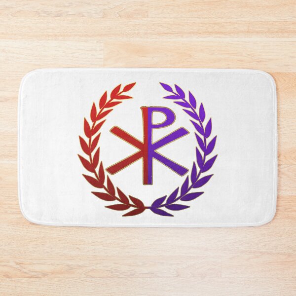 Item preview, Roman Empire East vs West Chi Rho Symbol designed and sold by Agema Apparel.