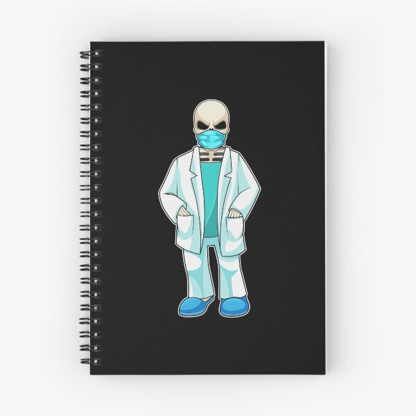 Item preview, Skeleton Doctor Face mask designed and sold by Snabdesign84.
