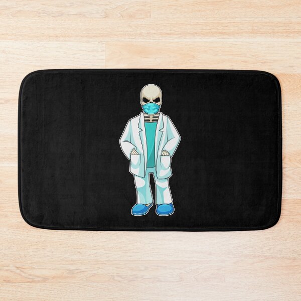 Item preview, Skeleton as Doctor with Face mask designed and sold by Snabdesign84.