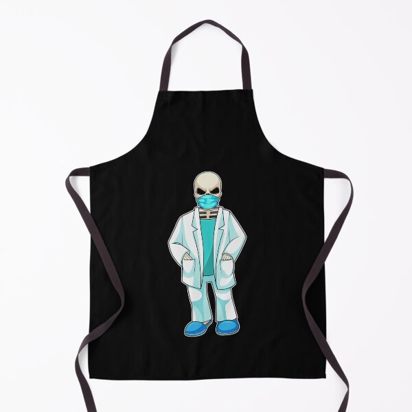 Item preview, Skeleton as Doctor with Face mask designed and sold by Snabdesign84.