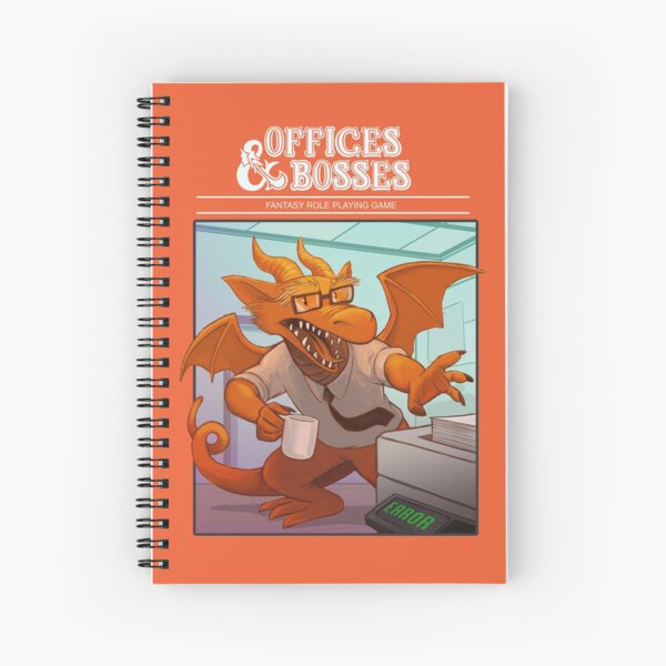 Aperçu de l'œuvre Bureaux et patrons créée et vendue par Rebekah Bennington.