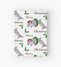 Weihnachtsdelphin Notizbuch