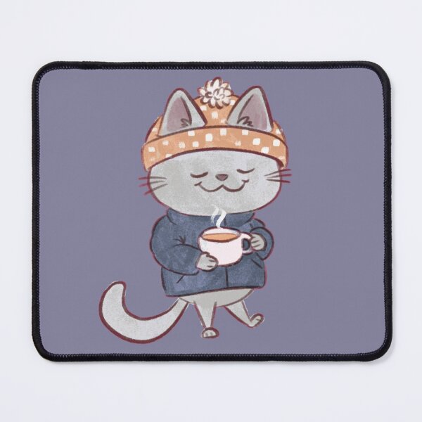 Item preview, Cozy kitty designed and sold by EmmaTompkinsArt.