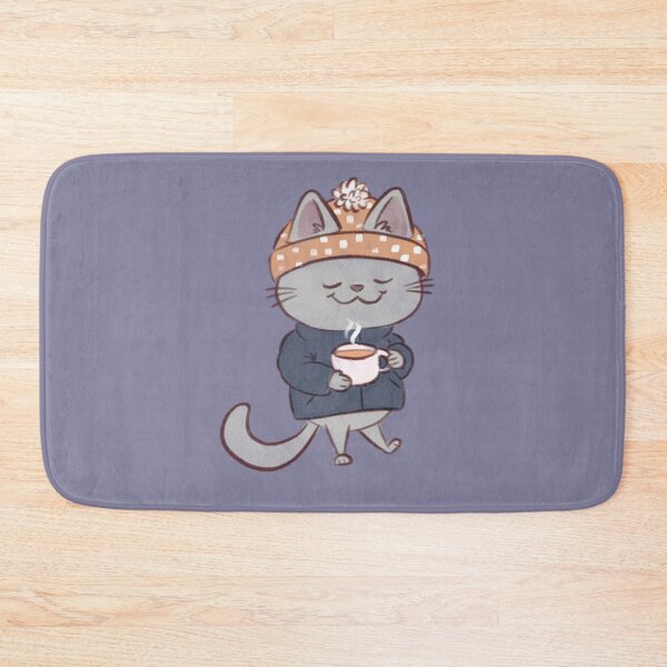 Item preview, Cozy kitty designed and sold by EmmaTompkinsArt.