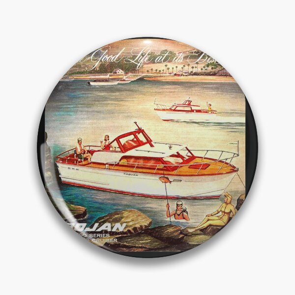Item preview, Trojan Boats USA designed and sold by Centuryvault.