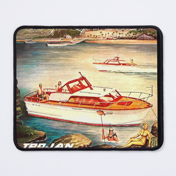 Item preview, Trojan Boats USA designed and sold by Centuryvault.