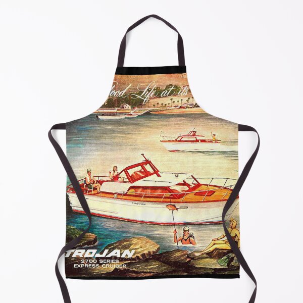 Item preview, Trojan Boats USA designed and sold by Centuryvault.