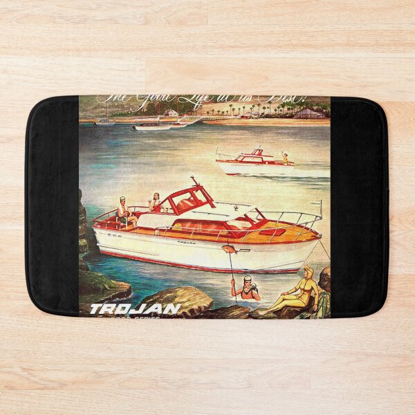 Item preview, Trojan Boats USA designed and sold by Centuryvault.