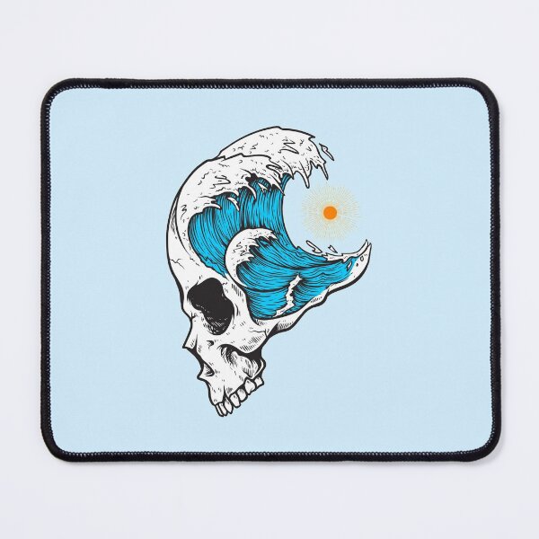 Item preview, Skull wave designed and sold by Kaio-HR.