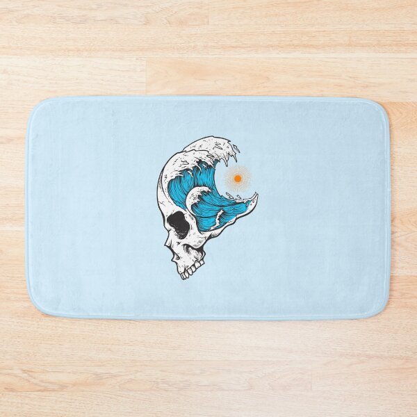 Item preview, Skull wave designed and sold by Kaio-HR.
