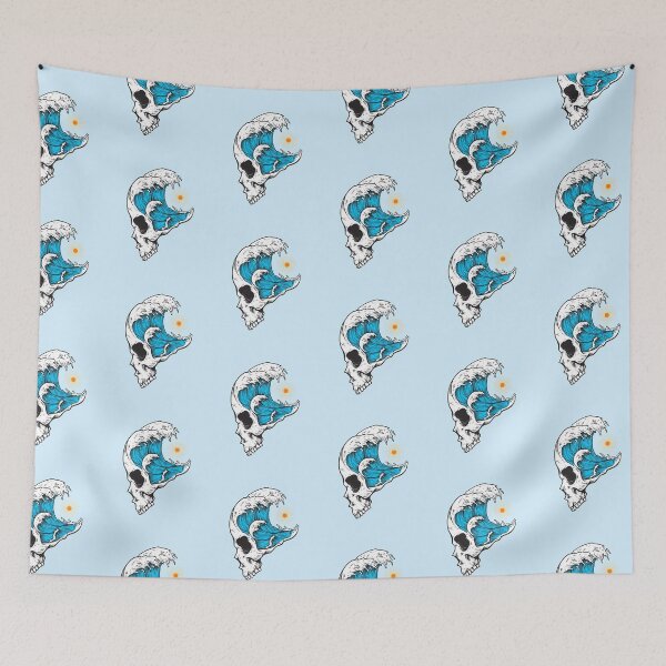 Item preview, Skull wave designed and sold by Kaio-HR.