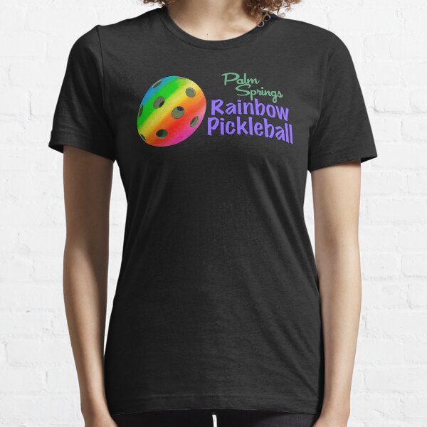 Rainbow Pickleball of Palm Springs Essential T-Shirt