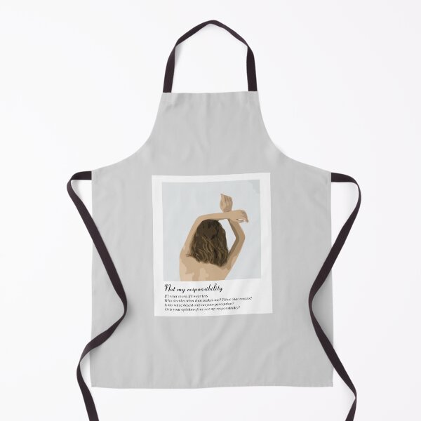 Item preview, Not my responsibility - Billie Eilish designed and sold by nd-creates.