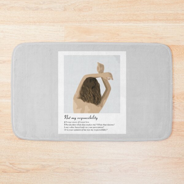 Item preview, Not my responsibility - Billie Eilish designed and sold by nd-creates.