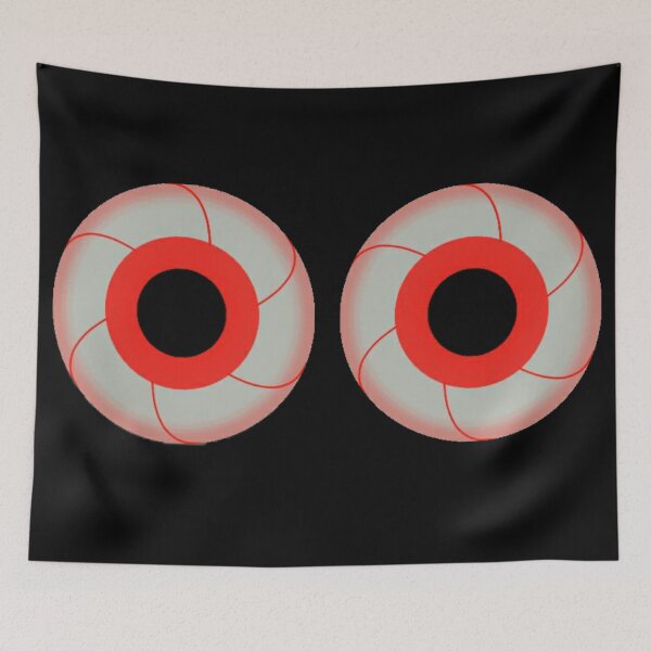 Item preview, Tired staring red eyeballs. designed and sold by 99Eyeballs.